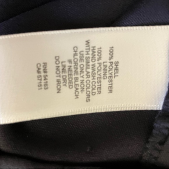 Eliza J Cocktail Dress Black with Mtalic Sparkle size 6 - Picture 6 of 9